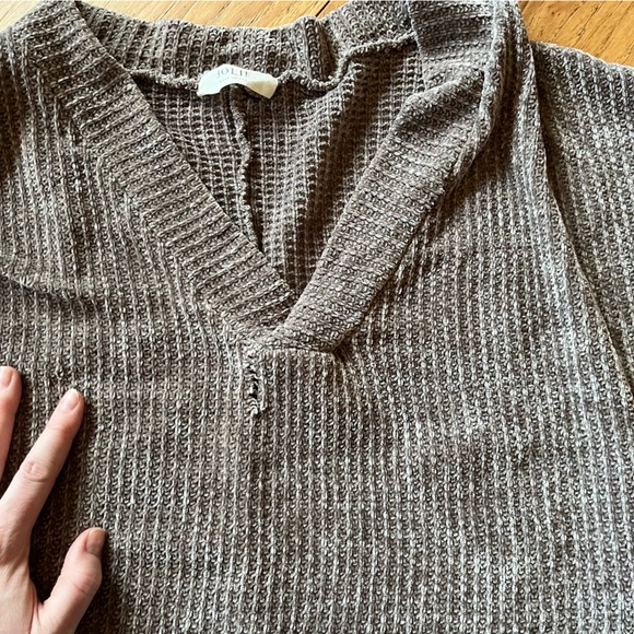 🦄 5/30-Jolie Chenille Slouchie Sweater - Picture 10 of 12